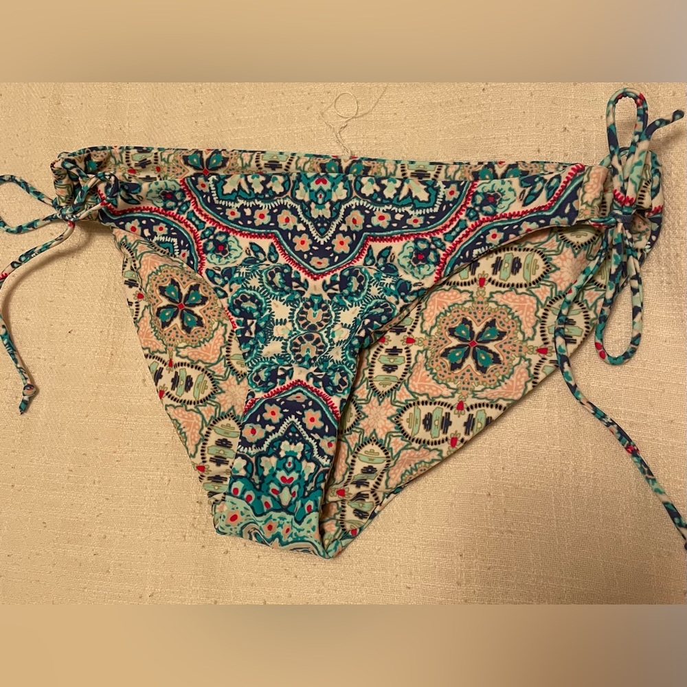 Athleta reversible swim bottoms